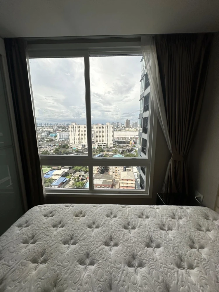 ให้เช่า The Metropolis ชั้น 18 ห้องกว้าง อยู่สบาย แต่งครบ จองเลย ห้ามพลาด