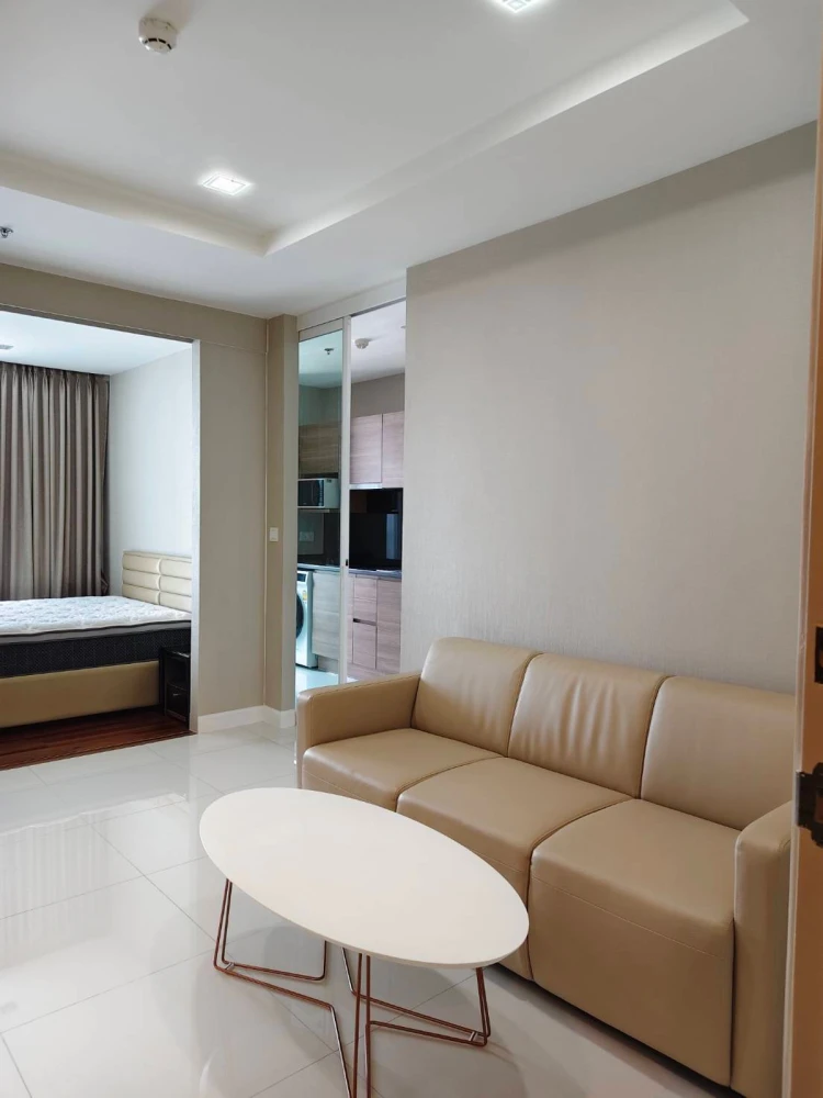 ให้เช่า The Metropolis ชั้น 27 ห้องแต่งครบ พร้อมอยู่ สนใจจองเลย อย่ารอช้า