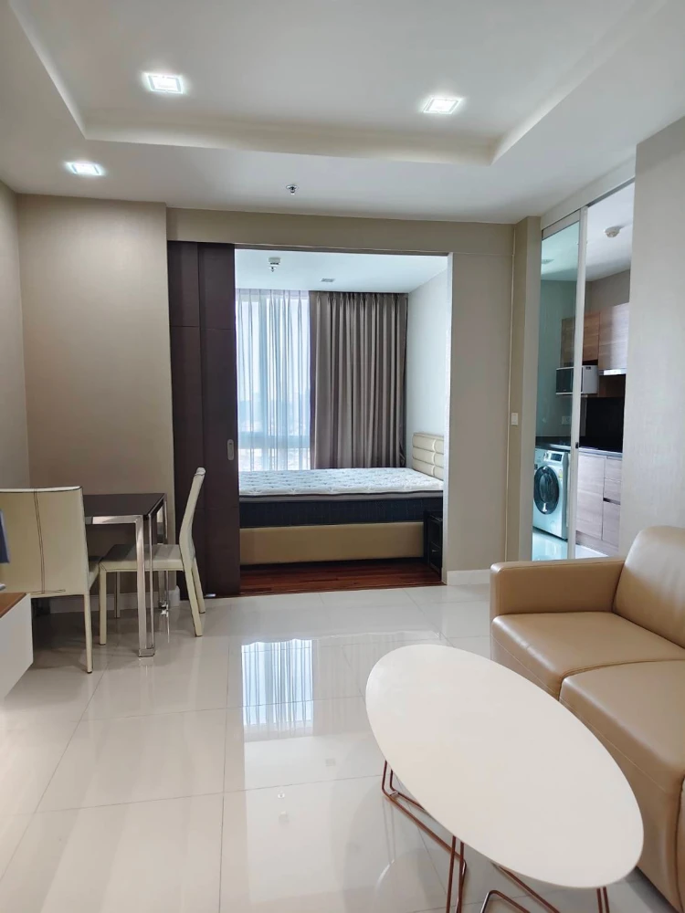 ให้เช่า The Metropolis ชั้น 27 ห้องแต่งครบ พร้อมอยู่ สนใจจองเลย อย่ารอช้า