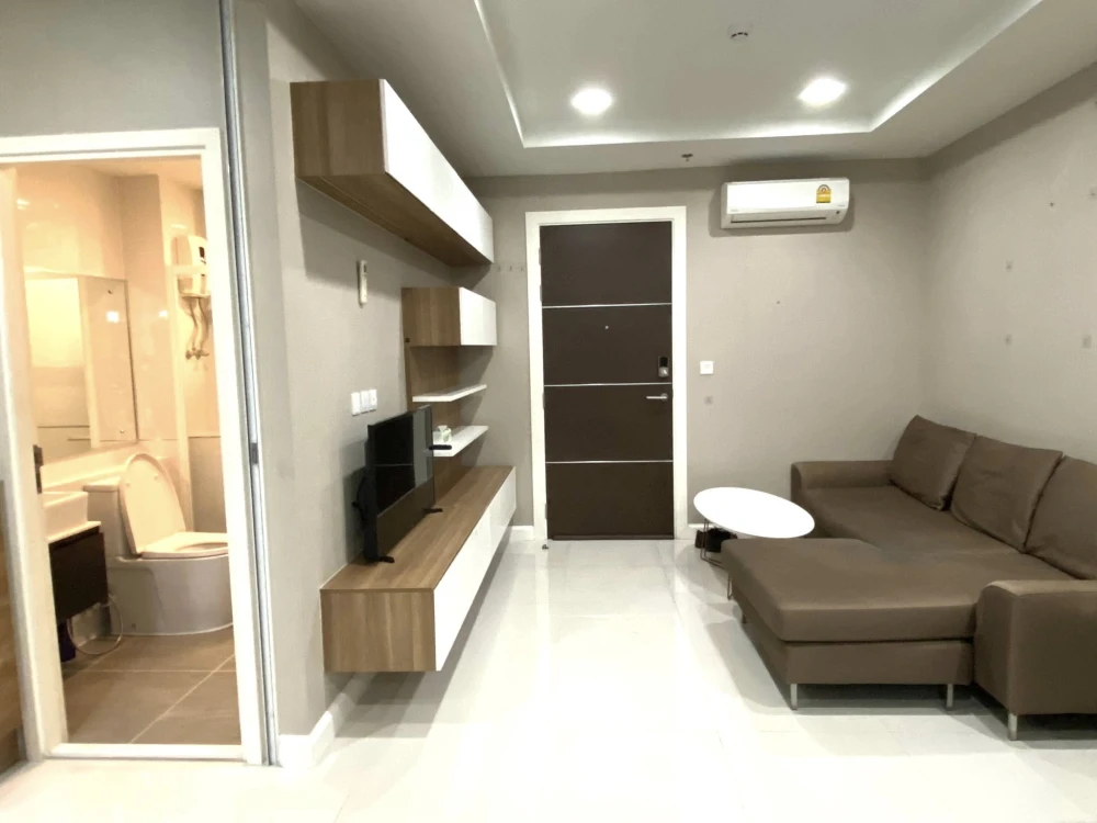 ให้เช่า The Metropolis ห้องพร้อมอยู่ สิ่งอำนวยความสะดวกพร้อม จองเลย