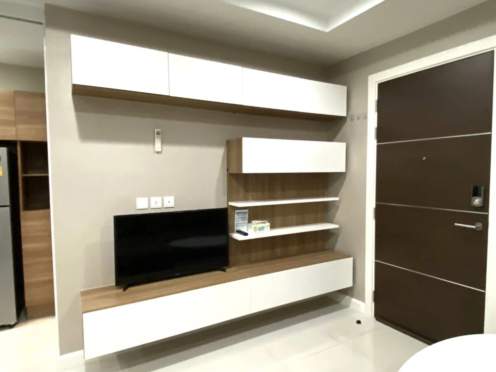 ให้เช่า The Metropolis ห้องพร้อมอยู่ สิ่งอำนวยความสะดวกพร้อม จองเลย