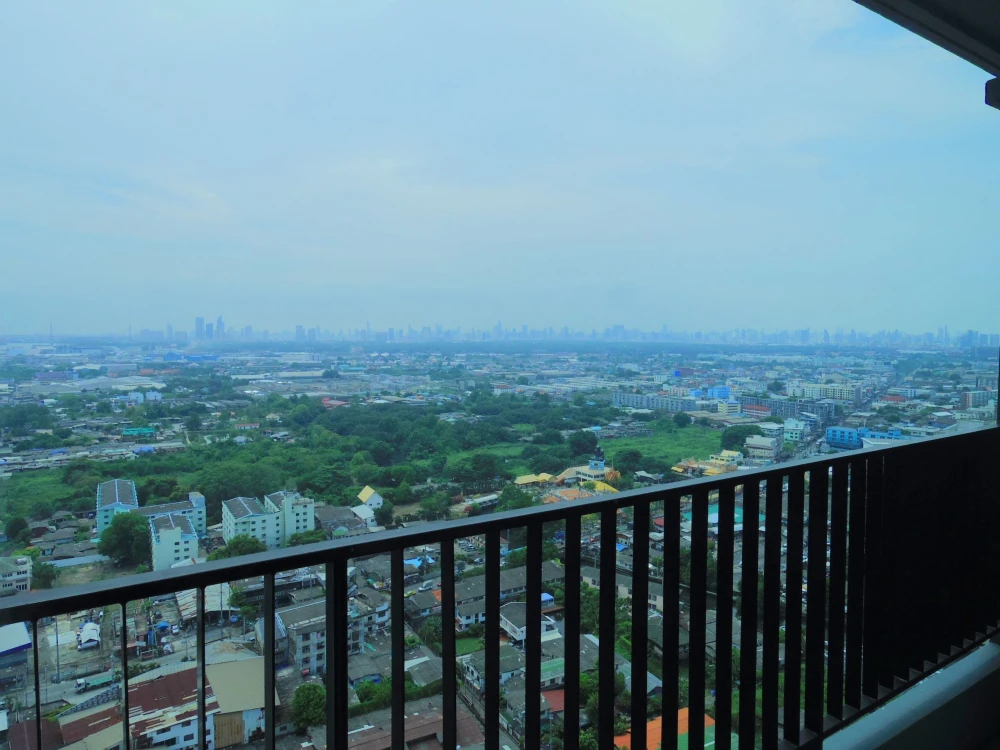 ให้เช่า The Metropolis ห้องใหญ่ ชั้น 29 สูงมาก ห้องมุมได้ความเป็นส่วนตัว พร้อมวิวธรรมชาติ บอกเลยว่าต้องจอง