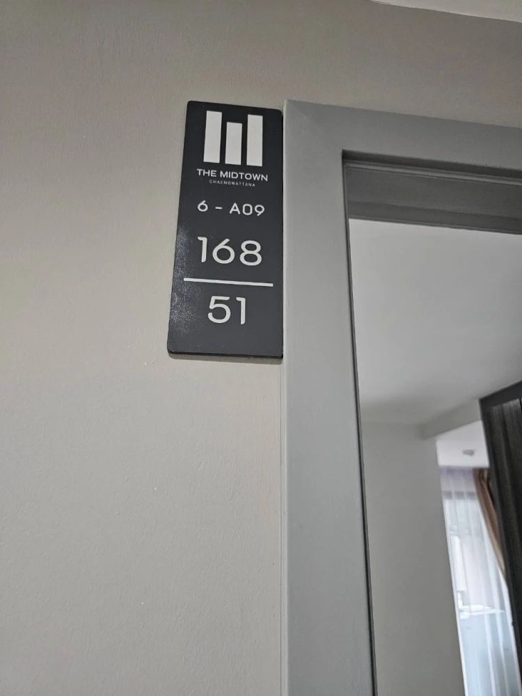 ให้เช่า The Midtown Chaengwattana ชั้น 6 มาพร้อมการตกแต่งที่ครบครัน จองเลย