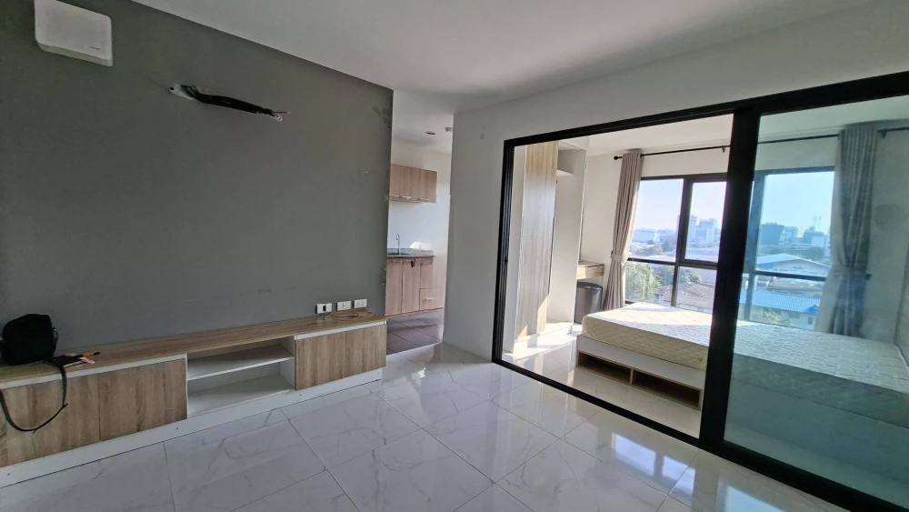 ให้เช่า The Midtown Chaengwattana ห้องน่าอยู่ เฟอร์พร้อม ราคาสบายกระเป๋า จองเลยห้ามพลาด+++