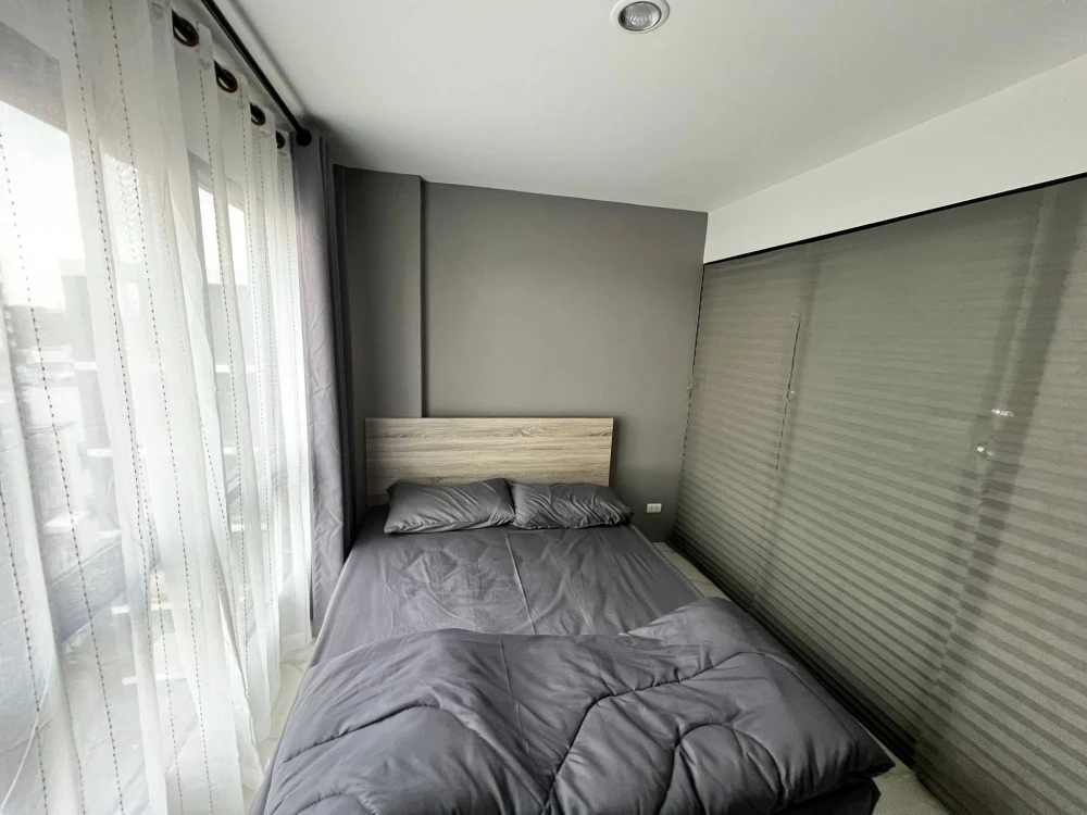 ให้เช่า The Midtown Chaengwattana ห้องพร้อมอยู่ เฟอร์พร้อม ห้องกว้างอยู่สบาย รีบจองเลย