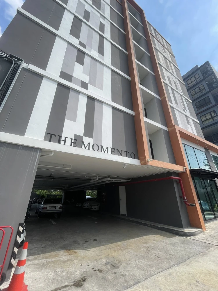 ให้เช่า The Momento Tiwanon ห้องน่าอยู่ เฟอร์พร้อม ราคาสบายกระเป๋า จองเลย