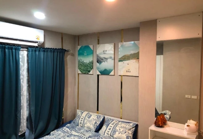 ให้เช่า The Mona Vale Phetkasem 39 ห้องน่าอยู่ มาพร้อมการตกแต่งที่ครบครัน จองเลย