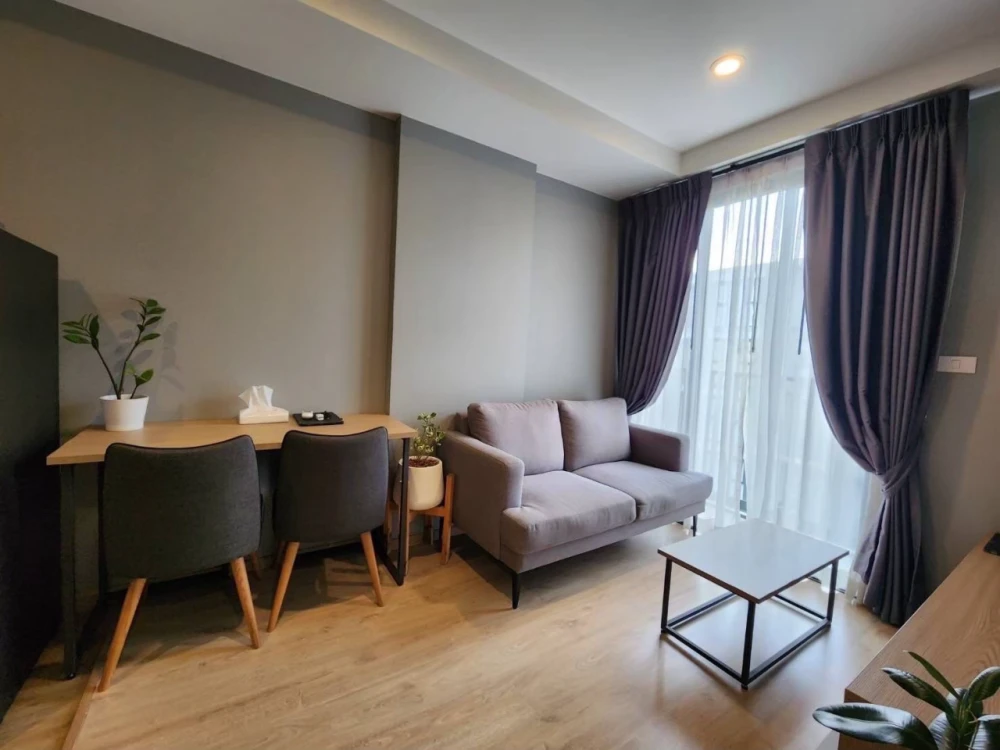 ให้เช่า The MOST Itsaraphap 1 ห้องนอน 1 ห้องน้ำ มาพร้อมเฟอร์นิเจอร์และเครื่องใช้ไฟฟ้าครบครัน จองเลย