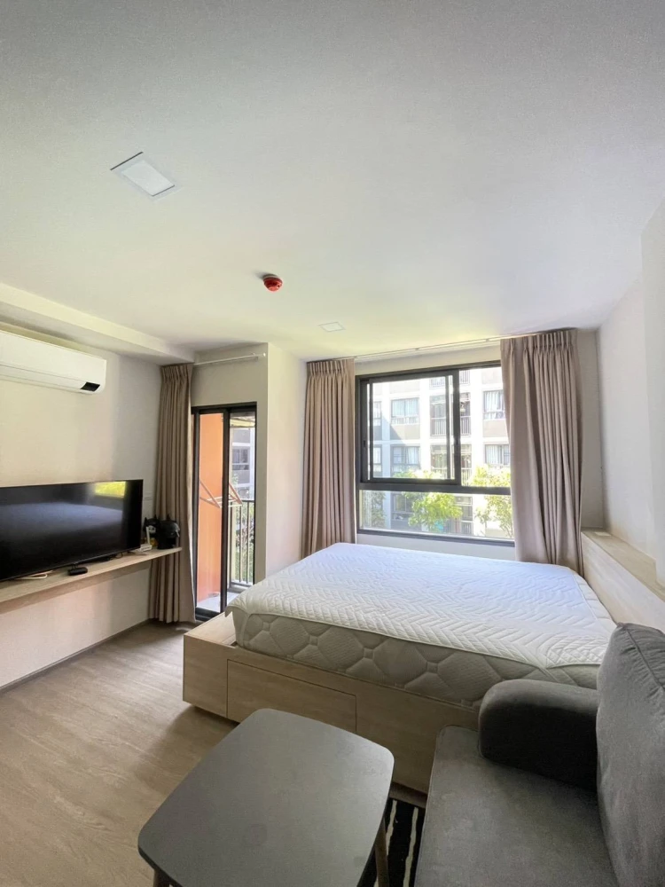 ให้เช่า the muve บางนา วิวสระว่ายน้ำ บรรยากาศชิลสุดๆ เครื่องใช้ไฟฟ้าครบ พร้อมเข้าอยู่