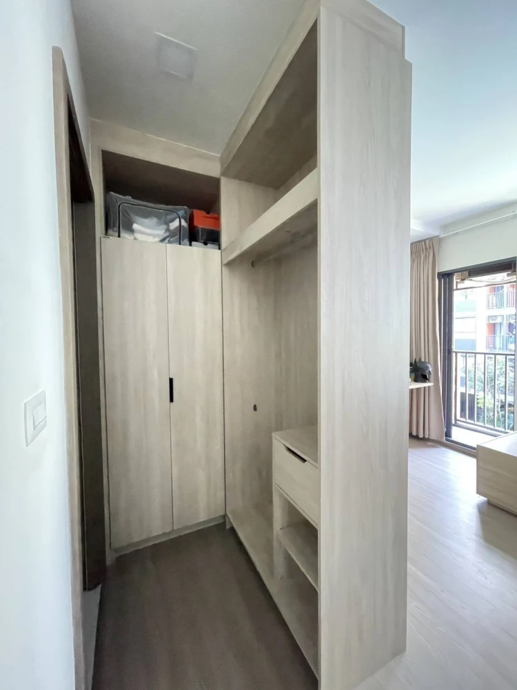 ให้เช่า the muve บางนา วิวสระว่ายน้ำ บรรยากาศชิลสุดๆ เครื่องใช้ไฟฟ้าครบ พร้อมเข้าอยู่