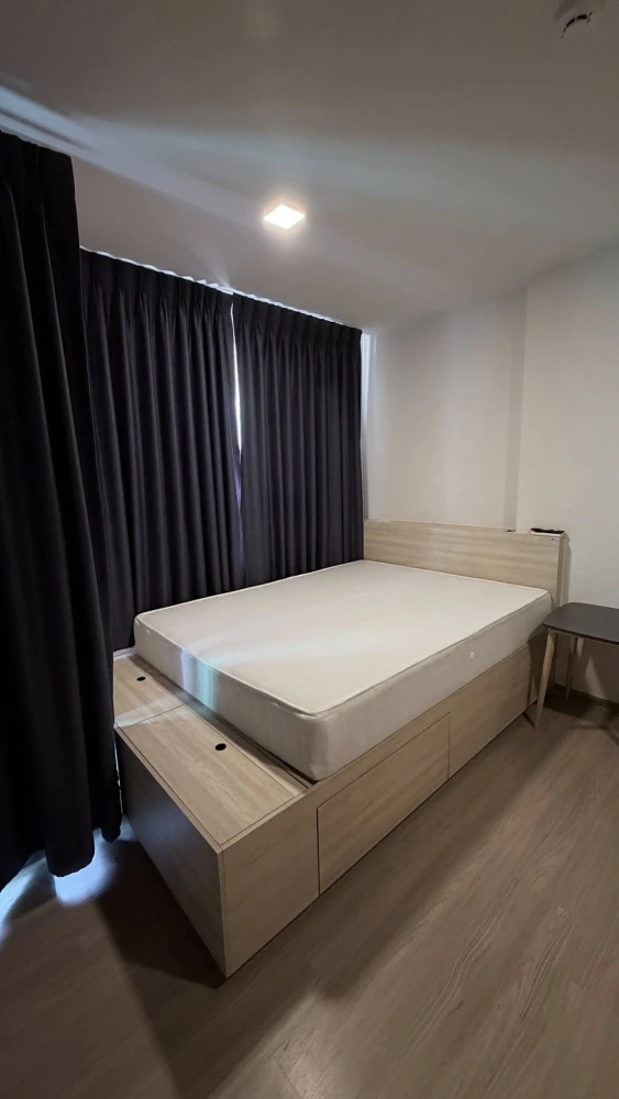 ให้เช่า The muve ราม 22 ชั้น 7 อาคาร B เช้าไม่ร้อน ลมโกรก โดดแดดตอนบ่าย น่าจองสุดๆ