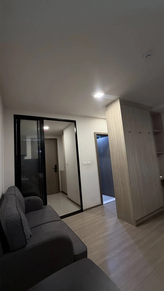 ให้เช่า The muve ราม 22 ชั้น 7 อาคาร B เช้าไม่ร้อน ลมโกรก โดดแดดตอนบ่าย น่าจองสุดๆ