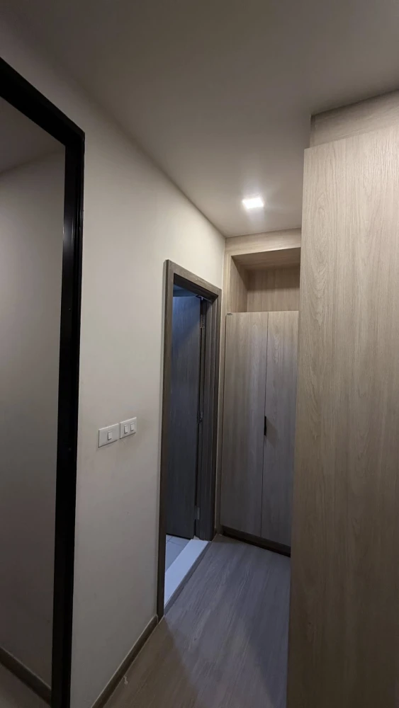 ให้เช่า The muve ราม 22 ชั้น 7 อาคาร B เช้าไม่ร้อน ลมโกรก โดดแดดตอนบ่าย น่าจองสุดๆ