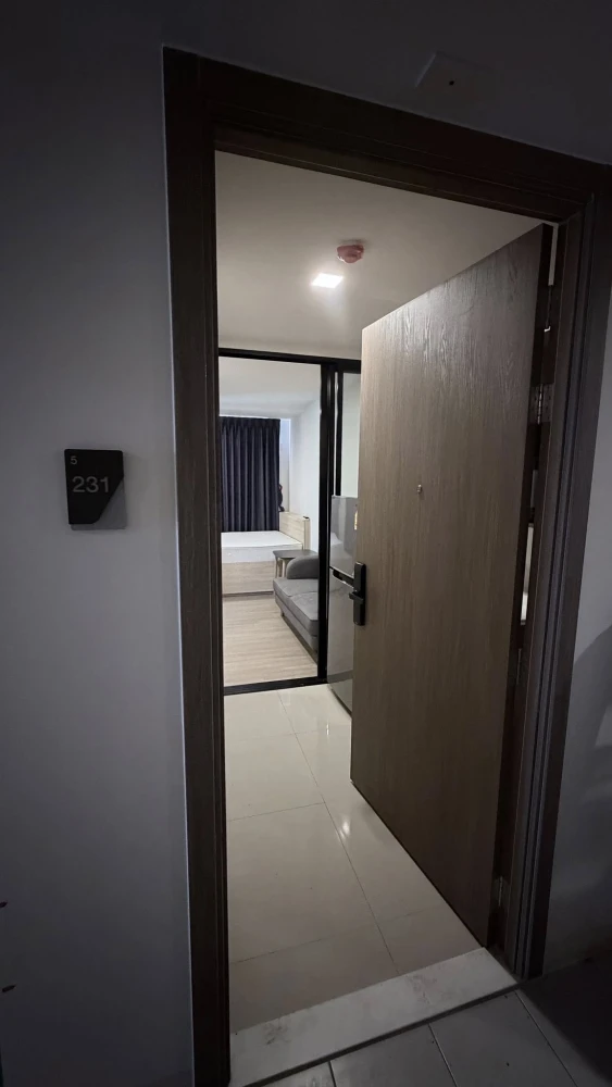 ให้เช่า The muve ราม 22 ชั้น 7 อาคาร B เช้าไม่ร้อน ลมโกรก โดดแดดตอนบ่าย น่าจองสุดๆ