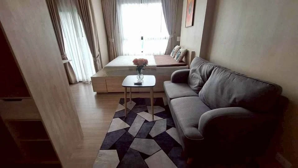 ให้เช่า the Muve เกษตร ชั้น 6 แต่งครบ พร้อมอยู่ กระเป๋าใบเดียวเข้าอยู่ได้