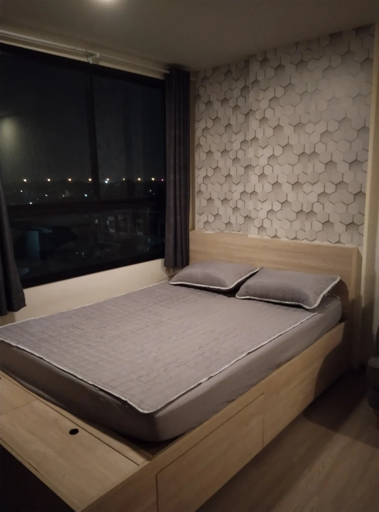 ให้เช่า The Muve Bangkhae ชั้น 7 ห้องแต่งครบ พร้อมอยู่ สนใจรีบจองเลย ด่วนๆ