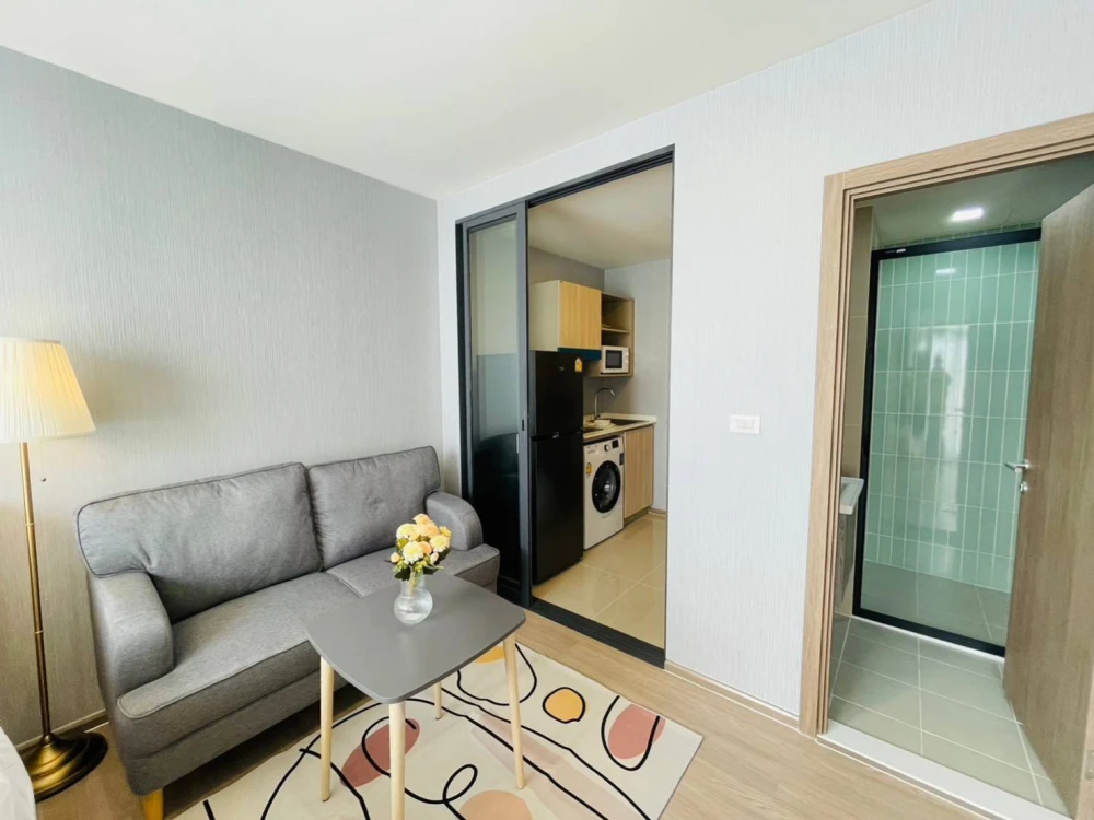 ให้เช่า The MUVE Bangna  ห้องพร้อมอยู่ สิ่งอำนวยความสะดวกครบครัน จองเลย