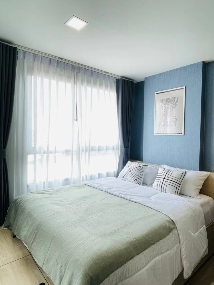 ให้เช่า The MUVE Bangna  ห้องพร้อมอยู่ สิ่งอำนวยความสะดวกครบครัน จองเลย