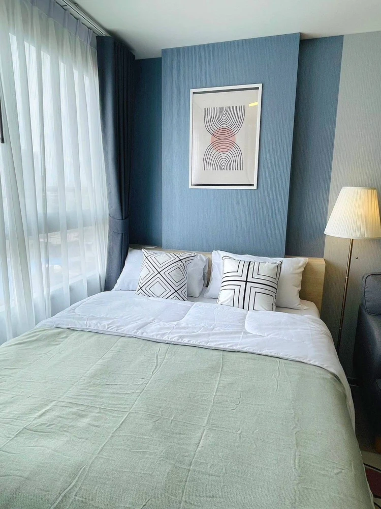 ให้เช่า The MUVE Bangna  ห้องพร้อมอยู่ สิ่งอำนวยความสะดวกครบครัน จองเลย