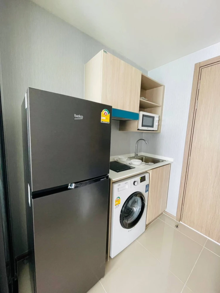 ให้เช่า The MUVE Bangna  ห้องพร้อมอยู่ สิ่งอำนวยความสะดวกครบครัน จองเลย