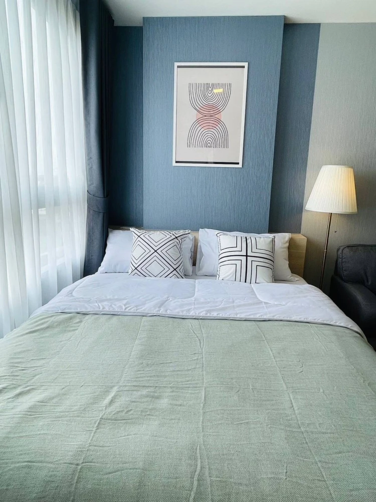 ให้เช่า The MUVE Bangna  ห้องพร้อมอยู่ สิ่งอำนวยความสะดวกครบครัน จองเลย