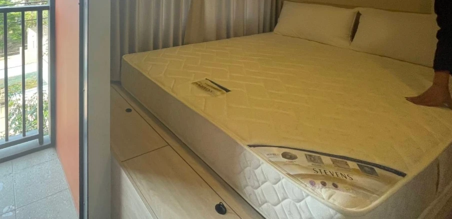 For rent: The MUVE Bangna, ready to move in, fully furnished, hurry and reserve now, don't miss out!