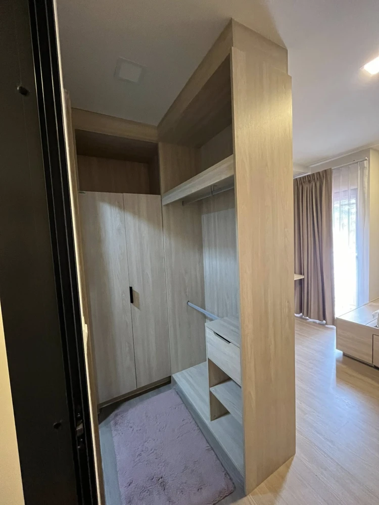 ให้เช่า The MUVE Bangna 1 ห้องนอน 1 ห้องน้ำ เฟอร์นิเจอร์บิ้วอินอย่างดี สิ่งอำนวยความสะดวกครบครัน ห้ามพลาด