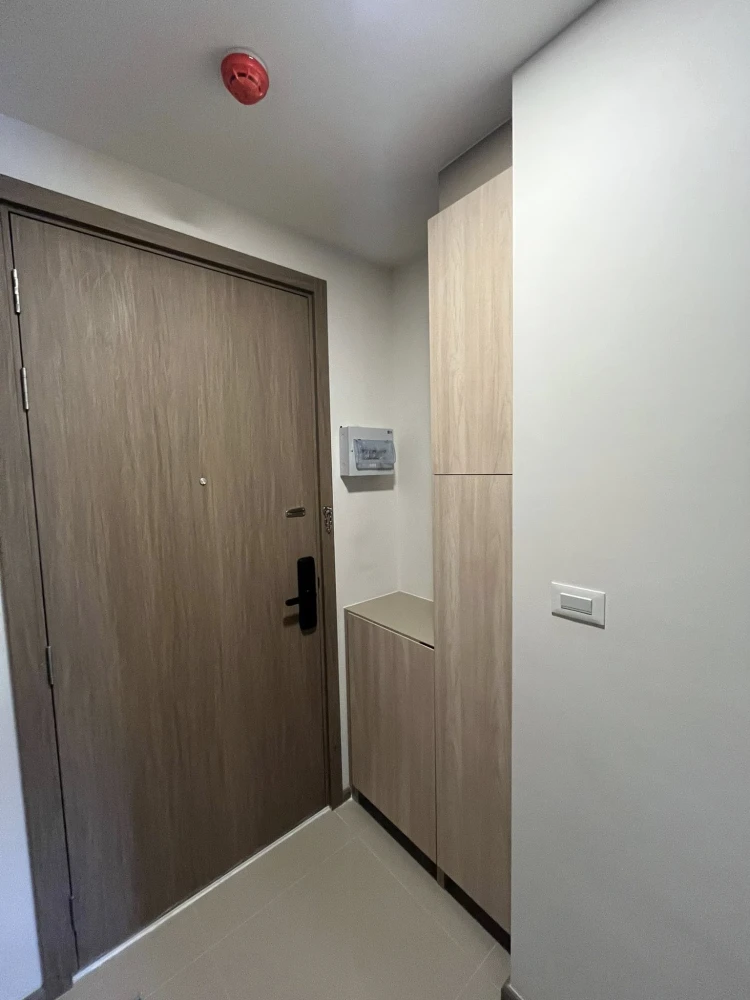 ให้เช่า The MUVE Bangna 1 ห้องนอน 1 ห้องน้ำ เฟอร์นิเจอร์บิ้วอินอย่างดี สิ่งอำนวยความสะดวกครบครัน ห้ามพลาด