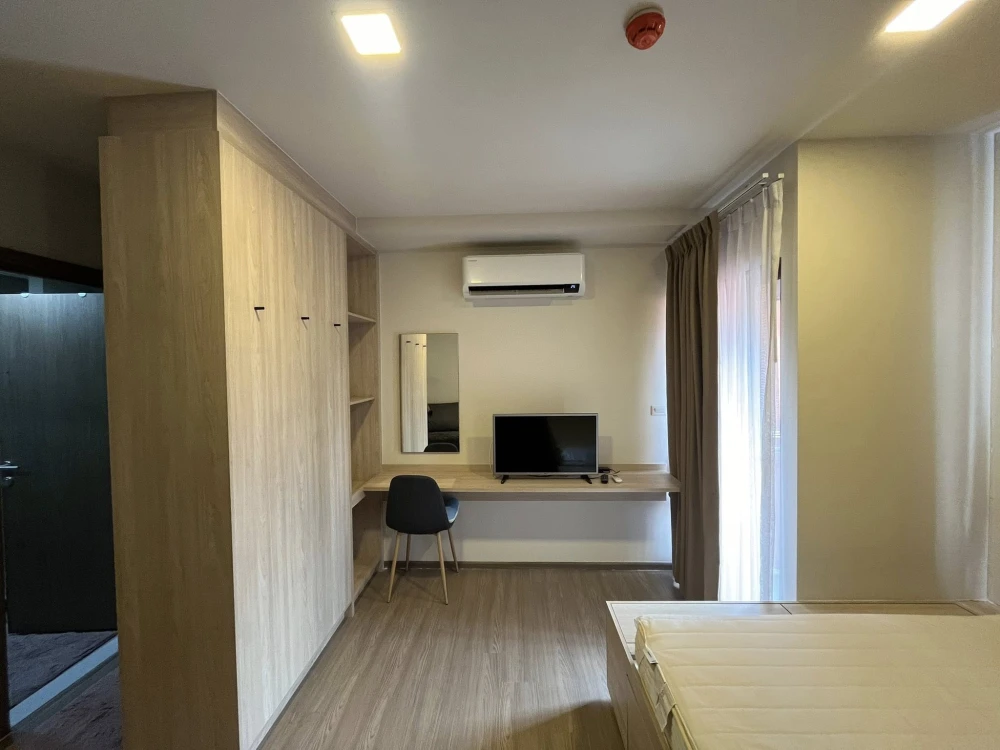 ให้เช่า The MUVE Bangna 1 ห้องนอน 1 ห้องน้ำ เฟอร์นิเจอร์บิ้วอินอย่างดี สิ่งอำนวยความสะดวกครบครัน ห้ามพลาด