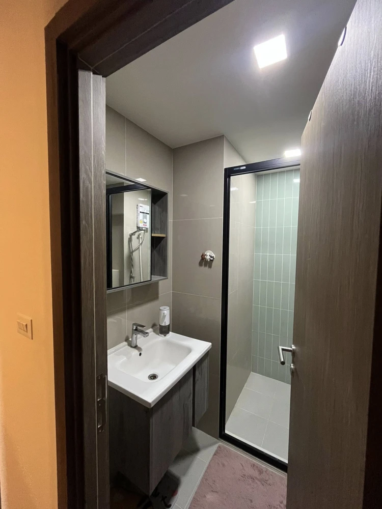 ให้เช่า The MUVE Bangna 1 ห้องนอน 1 ห้องน้ำ เฟอร์นิเจอร์บิ้วอินอย่างดี สิ่งอำนวยความสะดวกครบครัน ห้ามพลาด