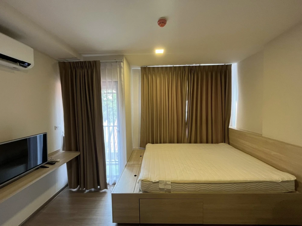 ให้เช่า The MUVE Bangna 1 ห้องนอน 1 ห้องน้ำ เฟอร์นิเจอร์บิ้วอินอย่างดี สิ่งอำนวยความสะดวกครบครัน ห้ามพลาด