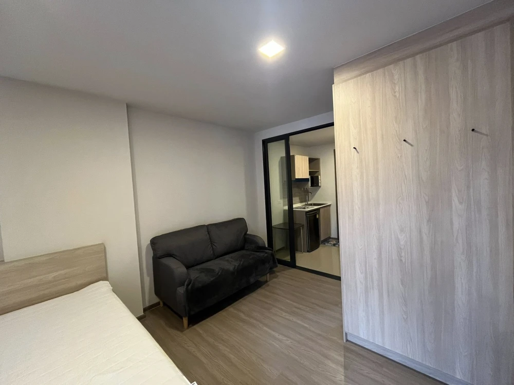 ให้เช่า The MUVE Bangna 1 ห้องนอน 1 ห้องน้ำ เฟอร์นิเจอร์บิ้วอินอย่างดี สิ่งอำนวยความสะดวกครบครัน ห้ามพลาด