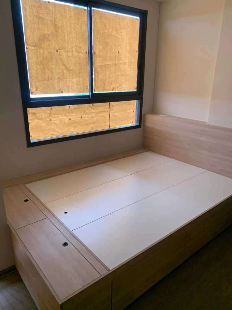 ให้เช่า The MUVE Bangna 1 ห้องนอน 1 ห้องน้ำ เฟอร์นิเจอร์และเครื่องใช้ไฟฟ้าครบครัน ห้ามพลาด images