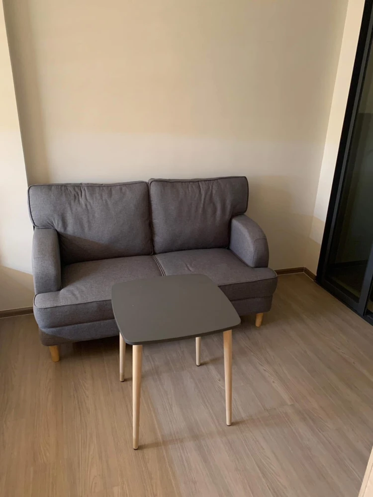 ให้เช่า The MUVE Bangna 1 ห้องนอน 1 ห้องน้ำ เฟอร์นิเจอร์และเครื่องใช้ไฟฟ้าครบครัน ห้ามพลาด