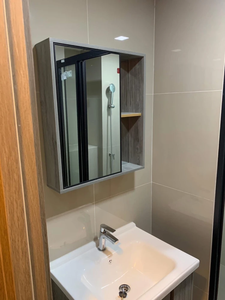 ให้เช่า The MUVE Bangna 1 ห้องนอน 1 ห้องน้ำ เฟอร์นิเจอร์และเครื่องใช้ไฟฟ้าครบครัน ห้ามพลาด