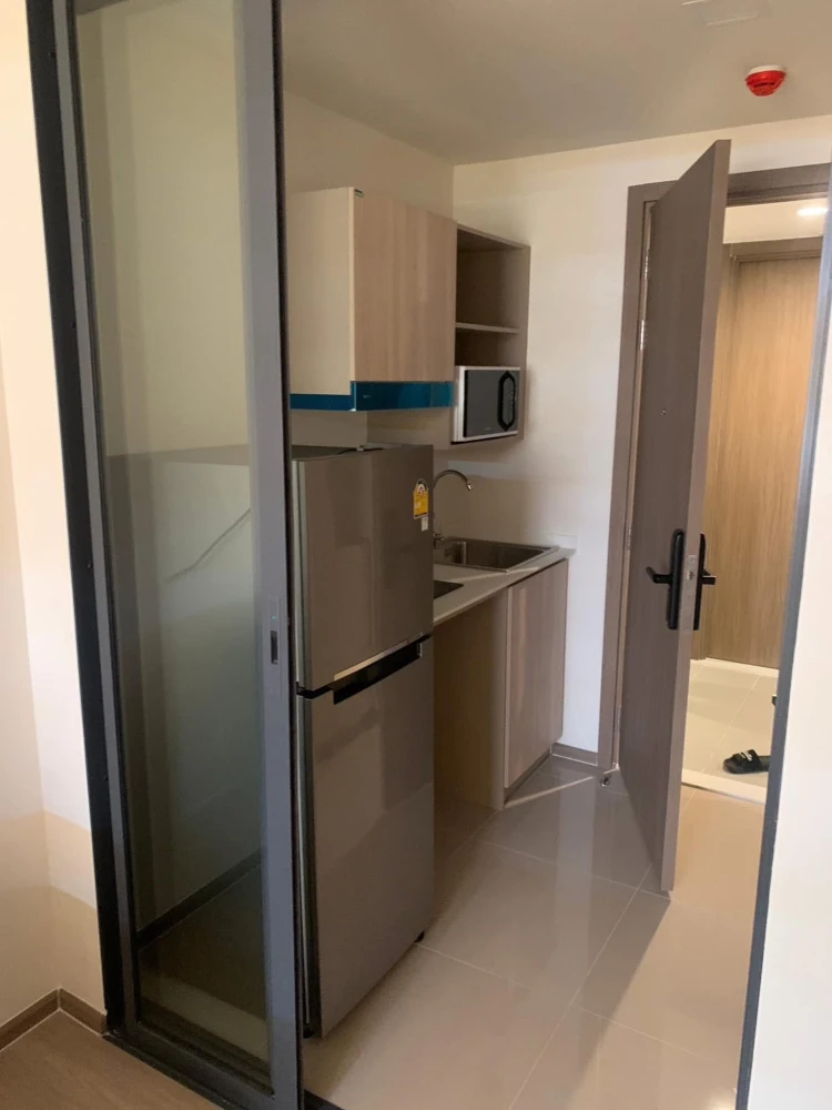 ให้เช่า The MUVE Bangna 1 ห้องนอน 1 ห้องน้ำ เฟอร์นิเจอร์และเครื่องใช้ไฟฟ้าครบครัน ห้ามพลาด