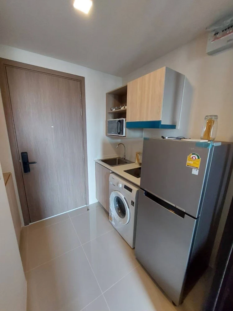 ให้เช่า The muve kaset ห้องน่าอยู่ เฟอร์พร้อม จองเลย