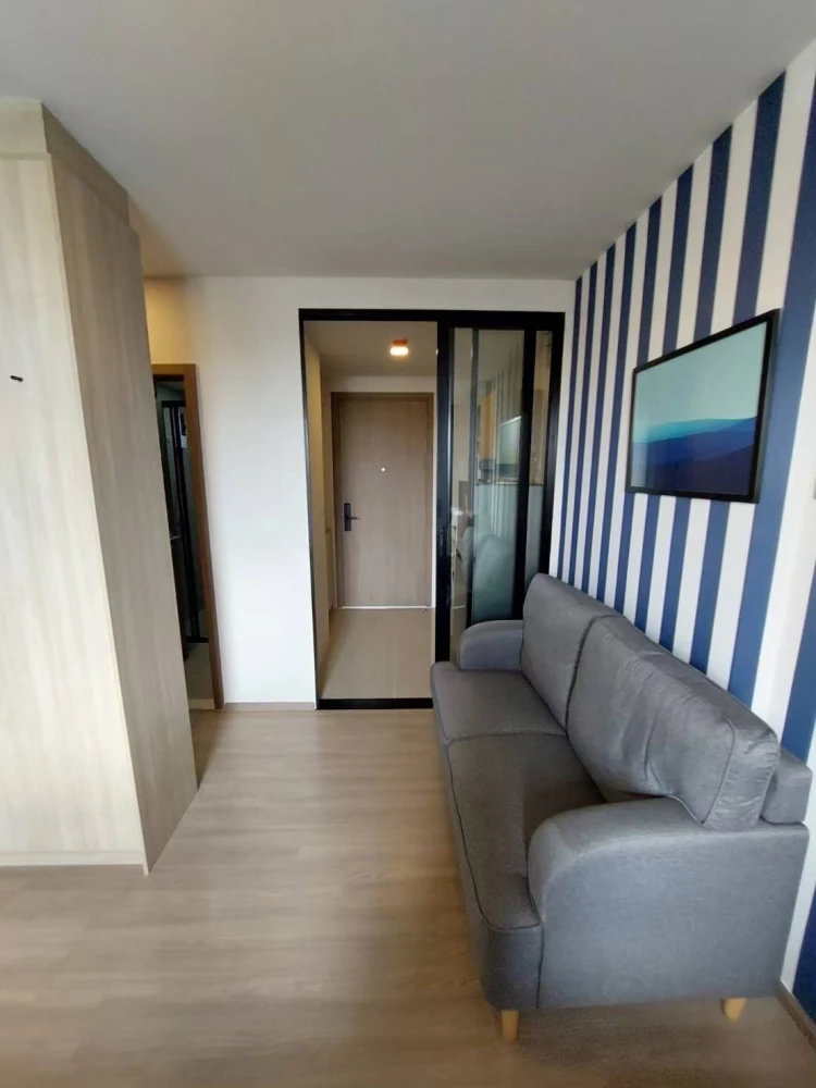 ให้เช่า The muve kaset ห้องน่าอยู่ เฟอร์พร้อม จองเลย