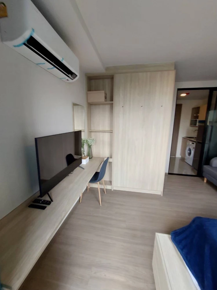 ให้เช่า The muve kaset ห้องน่าอยู่ เฟอร์พร้อม จองเลย