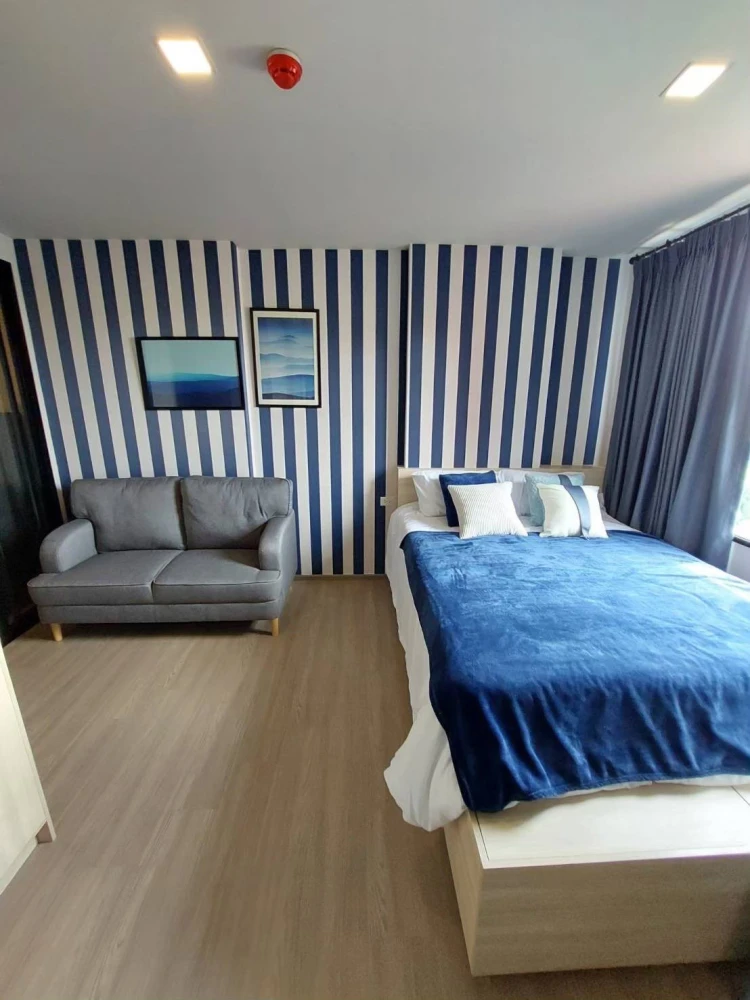 ให้เช่า The muve kaset ห้องน่าอยู่ เฟอร์พร้อม จองเลย