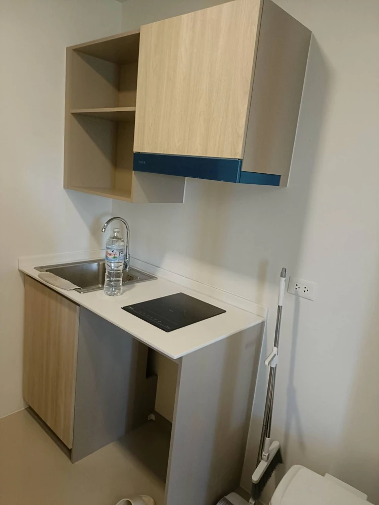 ให้เช่า The Muve Kaset 1 ห้องนอน 1 ห้องน้ำ ทำเลดี เดินทางสะดวก เฟอร์ครบครัน จองเลย