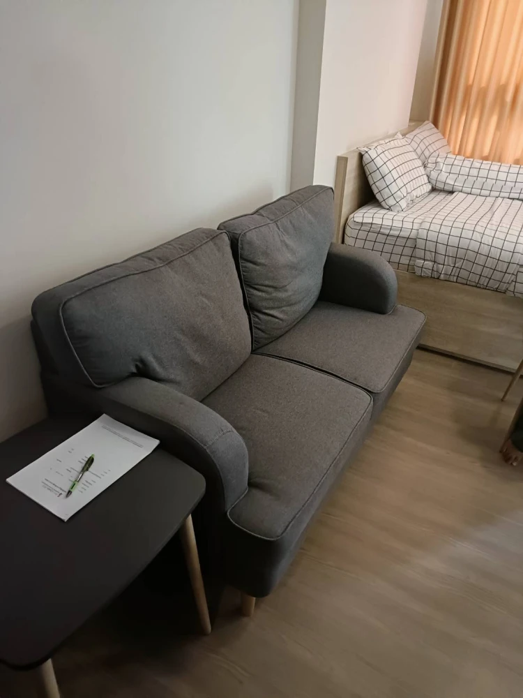 ให้เช่า The Muve Kaset 1 ห้องนอน 1 ห้องน้ำ ทำเลดี เดินทางสะดวก เฟอร์ครบครัน จองเลย