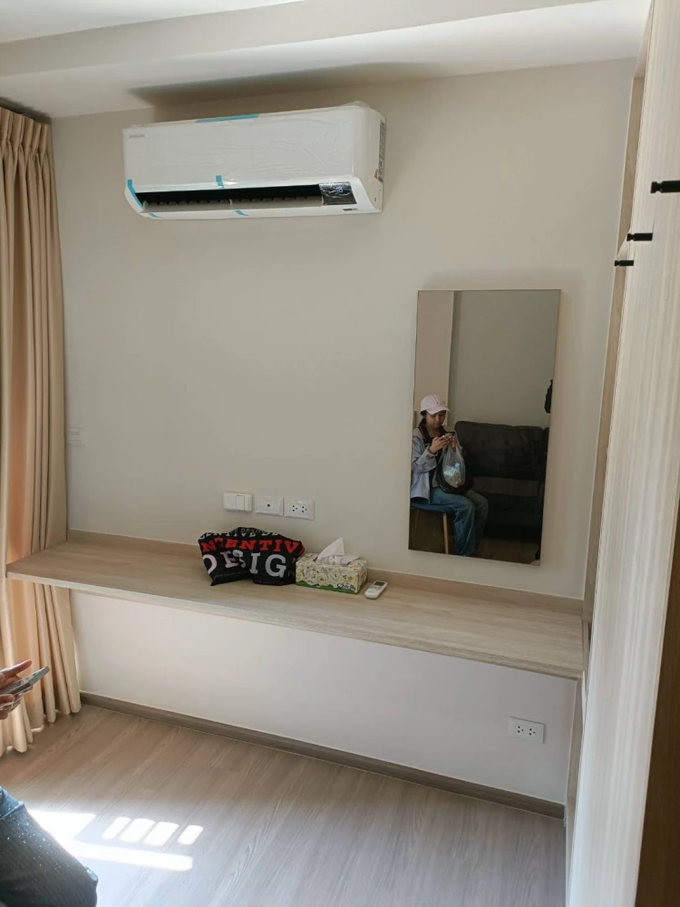 ให้เช่า The Muve Kaset 1 ห้องนอน 1 ห้องน้ำ ทำเลดี เดินทางสะดวก เฟอร์ครบครัน จองเลย