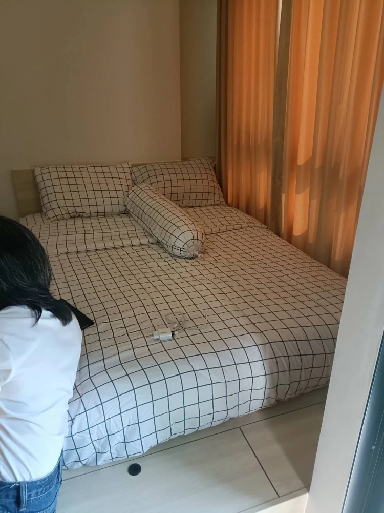 ให้เช่า The Muve Kaset 1 ห้องนอน 1 ห้องน้ำ ทำเลดี เดินทางสะดวก เฟอร์ครบครัน จองเลย