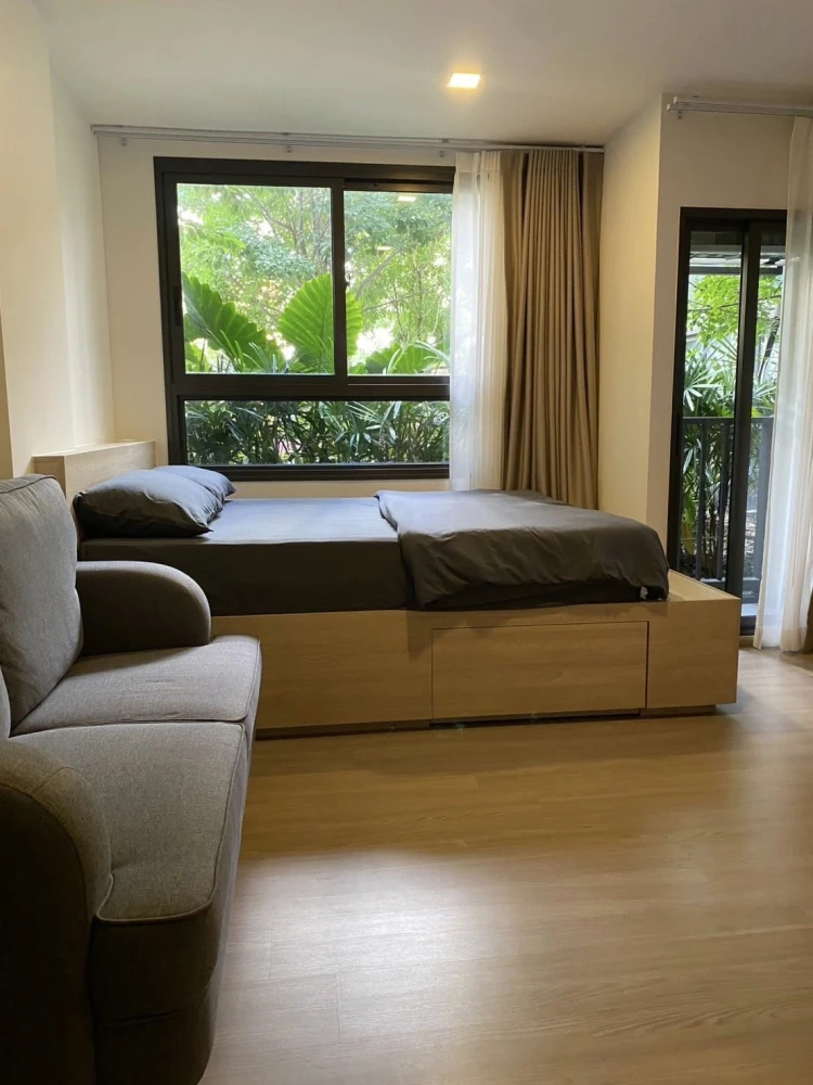 ให้เช่า The Muve Pradipat ห้องพร้อมอยู่ เฟอร์ เครื่องใช้ไฟฟ้าครบ มจองได้แล้ววันนี้ อย่าพลาด