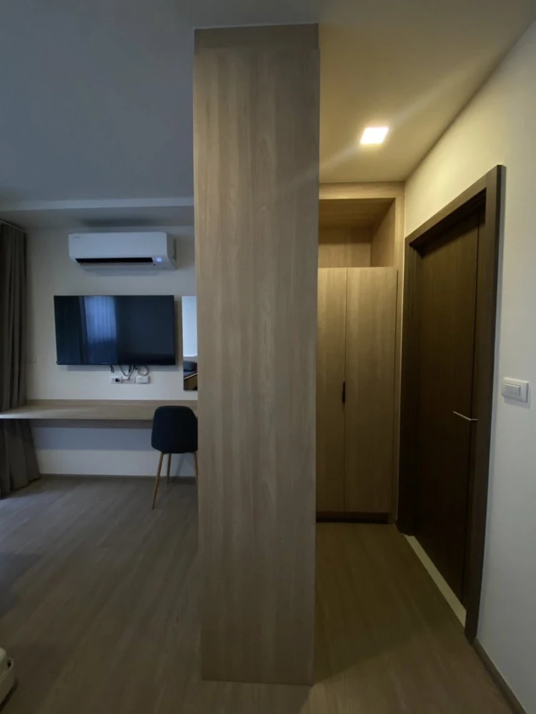 ให้เช่า The Muve Pradipat ห้องพร้อมอยู่ เฟอร์ เครื่องใช้ไฟฟ้าครบ มจองได้แล้ววันนี้ อย่าพลาด