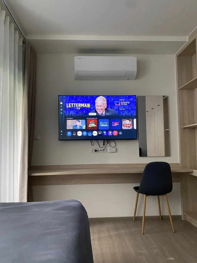 ให้เช่า The Muve Pradipat ห้องพร้อมอยู่ เฟอร์ เครื่องใช้ไฟฟ้าครบ มจองได้แล้ววันนี้ อย่าพลาด