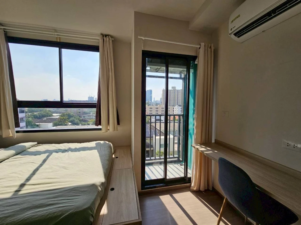 ให้เช่า The Muve Ram 22 ห้องมุมคนไม่พลุกพล่าน ชั้น 5 ทำเลดี วิวโล่ง ไม่บล็อค ห้ามพลาด