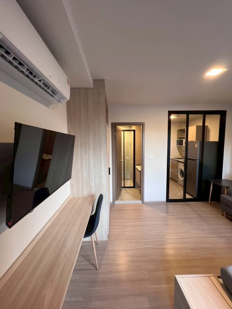 ให้เช่า The Muve Sukhumvit 107 ห้องน่าอยู่ เฟอร์ เครื่องใช้ไฟฟ้าครบ ราคาไม่แรง มาจองด่วนๆ ก่อนพลาดโอกาส
