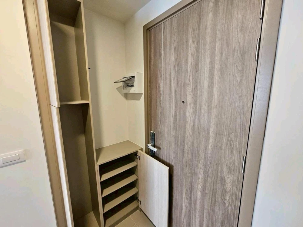 ให้เช่า THE MUVE Sukhumvit 107 ห้องน่าอยู่ แต่งครบ สนใจจองเลย ด่วนๆจ้า